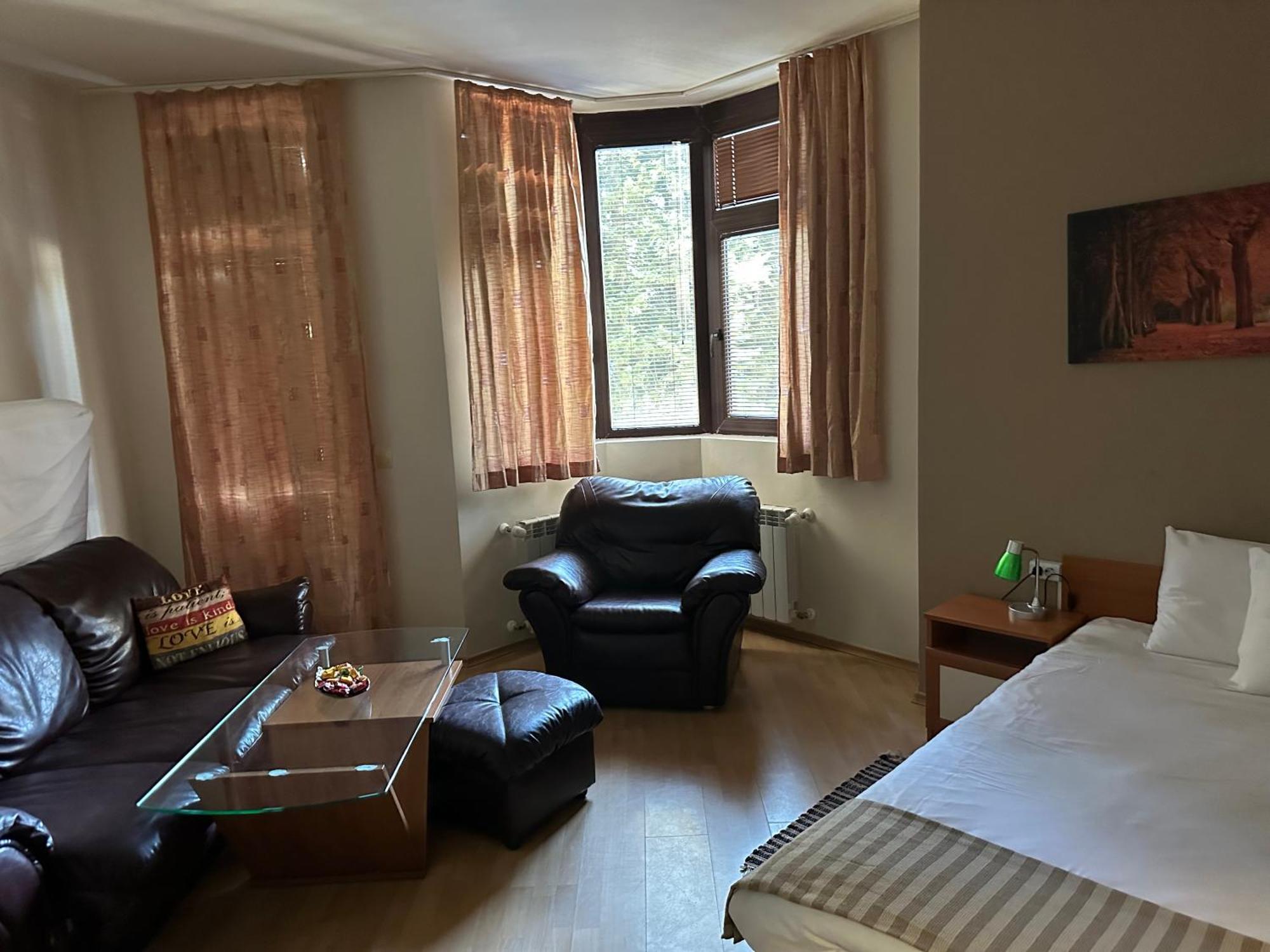 Studio in Hotel Flora Borovets Buitenkant foto
