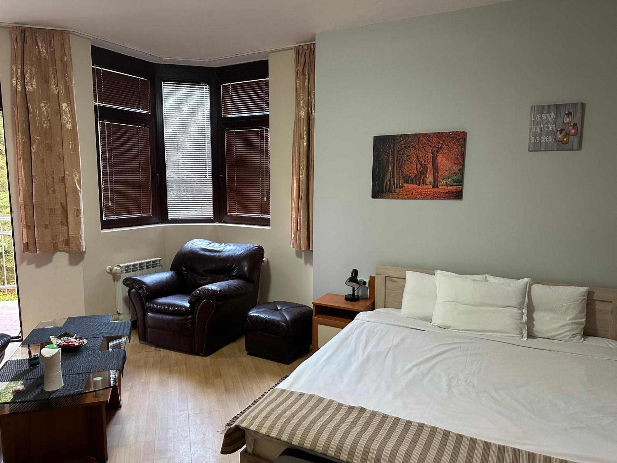 Studio in Hotel Flora Borovets Buitenkant foto
