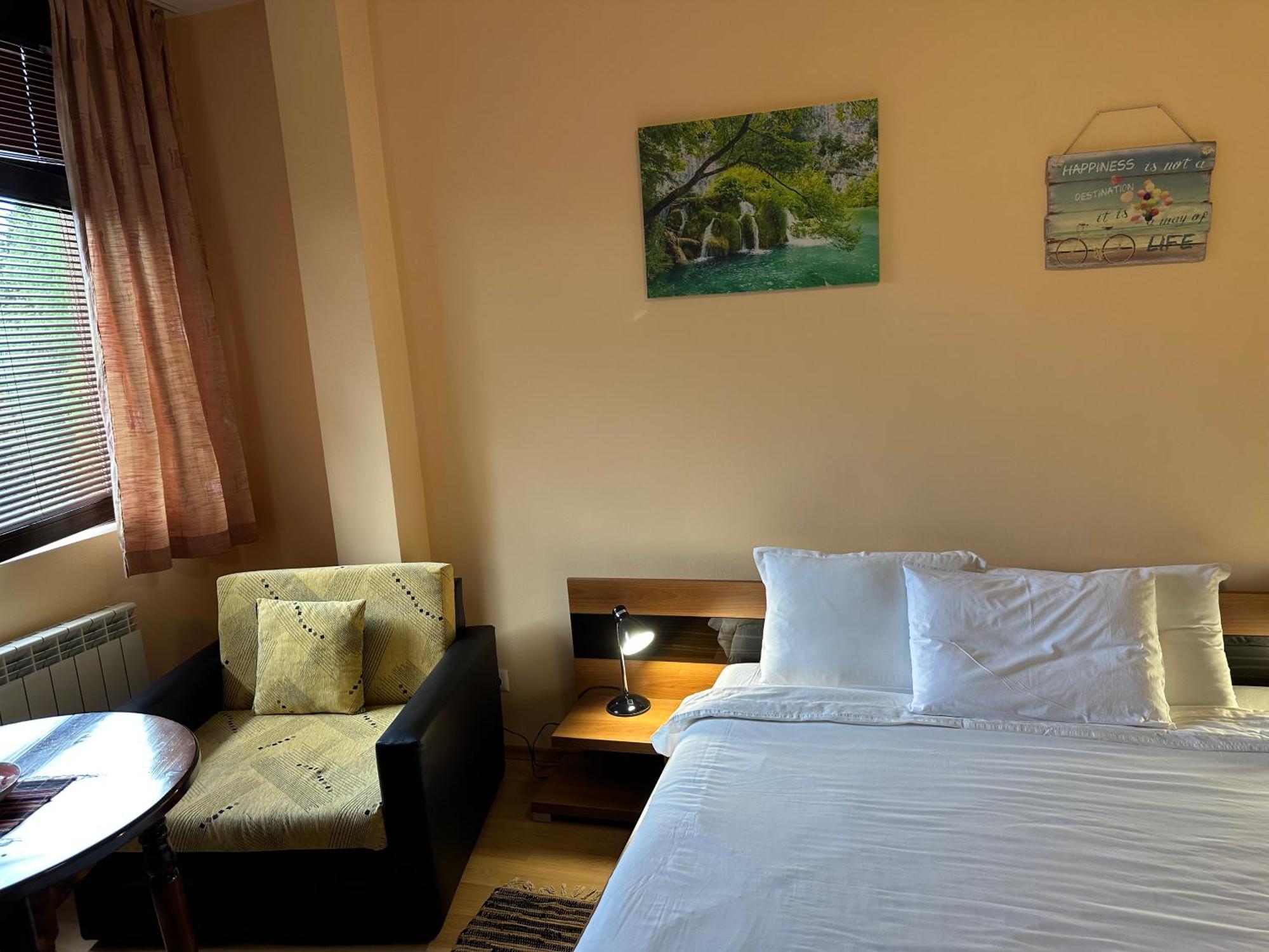 Studio in Hotel Flora Borovets Buitenkant foto