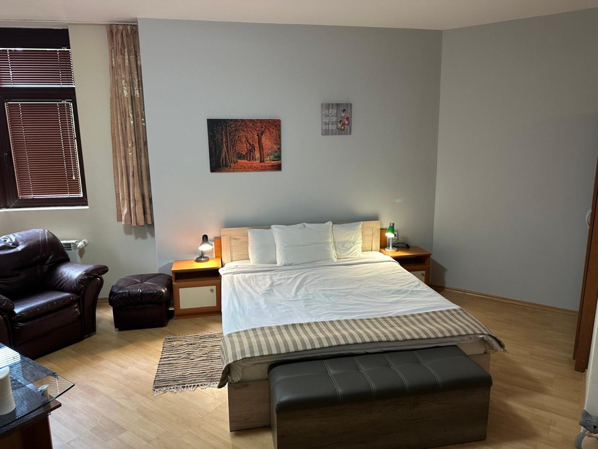 Studio in Hotel Flora Borovets Buitenkant foto